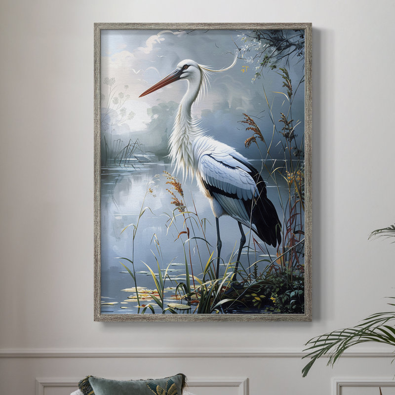 ANIMALS Series XCV Framed Print - Solid Wood, 21" H x 17" W