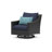 Fionnula 8 Piece Rattan Sofa Seating Group With Olefin Cushion Covers-212601650