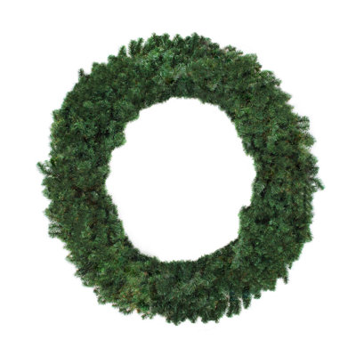 Deluxe Windsor Pine Artificial Christmas Wreath 60-Inch Unlit