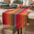 Juile Striped 100% Cotton Table Runner-2085732921