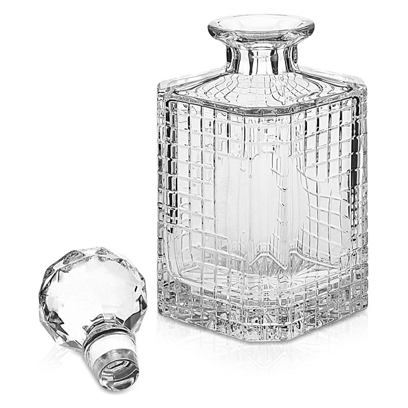 Deberry 320ml Crystal Whiskey Glass Set
