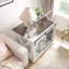 Cage pour chien avec cage de grange coulissante Ethereal Farmhouse-176415356