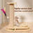 Wooden Cat Scratcher