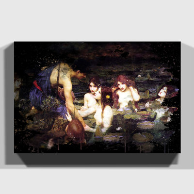 John William Waterhouse - Wrapped Canvas Print
