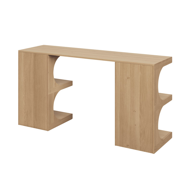 Catrine Solid Wood Desk