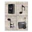Art sur toile enroulée ii Mowry-1784131485