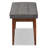 Polyester Upholstered Bench-1926874517