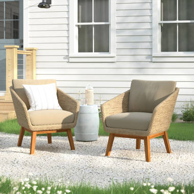 Outdoor Club Chairs You'll Love
