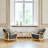 Arne Jacobsen Charlottenborg Rattan Table - Natural
