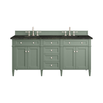 Brittany 72" W Double Vanity