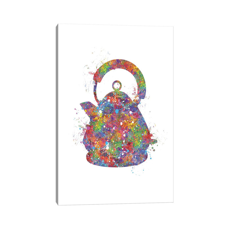 Kettle 1 Piece Wrapped Canvas Painting, 101.6 cm H x 66.04 cm W x 1.91 cm D