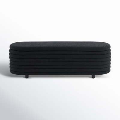 Delray Upholstered Flip Top Storage Bench