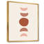 Minimal Moon Phases - impression sur toile-59709780-59778609