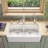 32'' L Double Bowl Fireclay Kitchen Sink-9079430