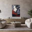 Nature morte sur une table, 1916, estampe d'art mural abstrait contemporain-712909424
