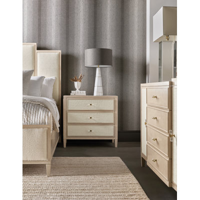 Melange 3 - Drawer Nightstand