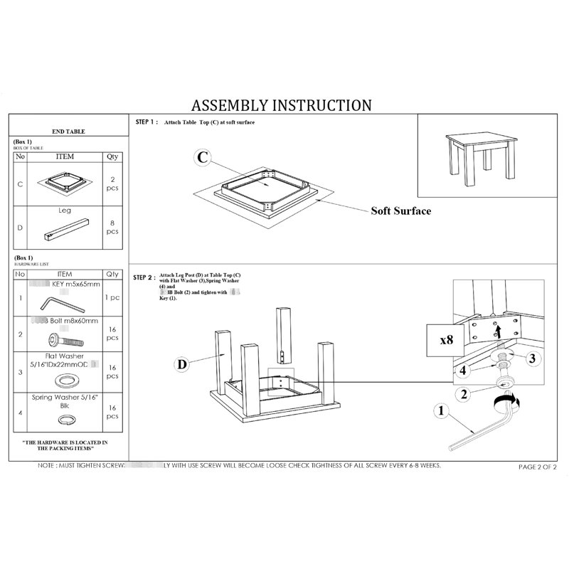 Tables basses et tables de bout Modern Modern