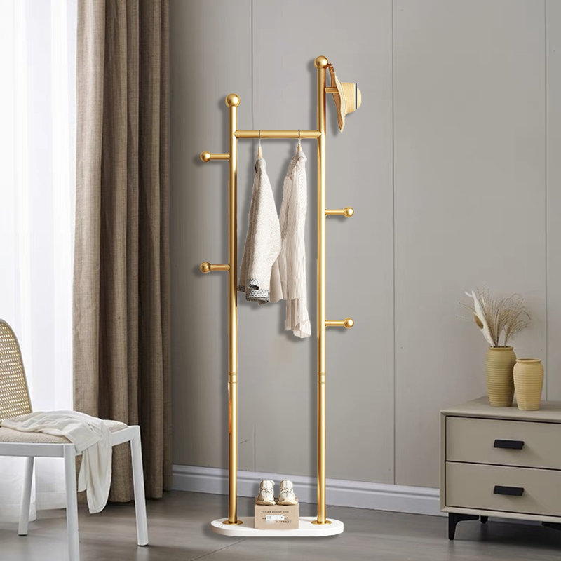 45cm Clothing Rack, Gold