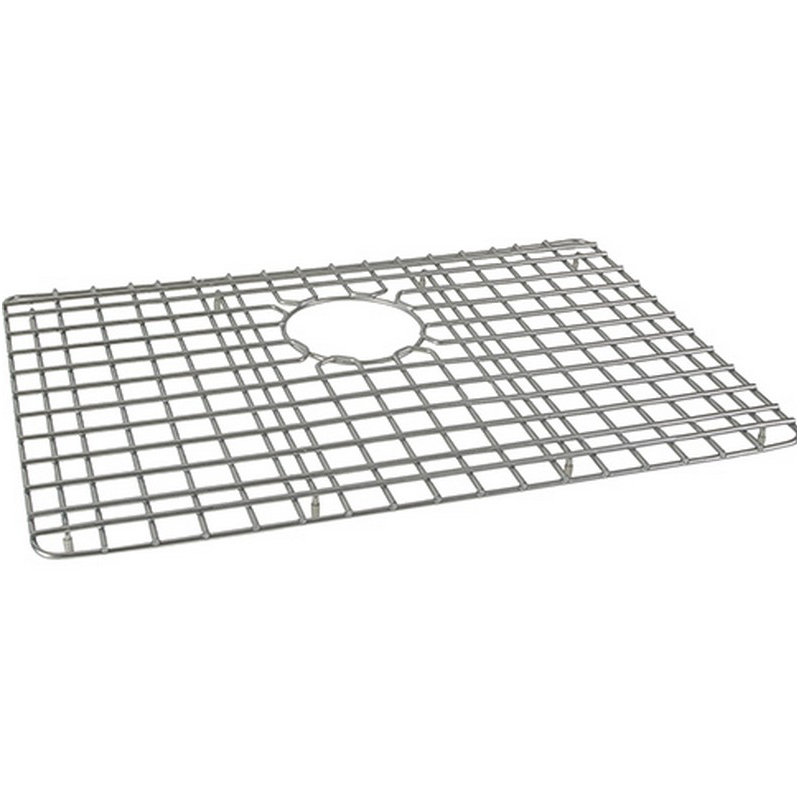 Grille d'évier 27 po x 16 po, Argent