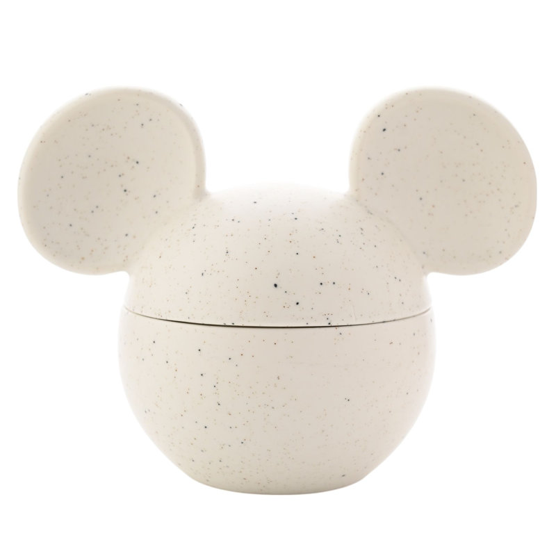 Disney Mickey Ceramic Vessel Fragranced Candle - Black, White