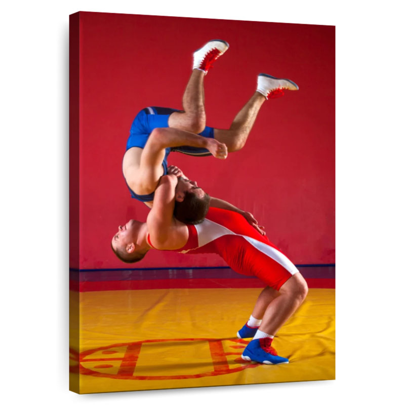 Sirci Suplex In Wrestling, H 24 po x l 16 po