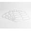 10.5'' W x 10.5'' L Vinyl Peel and Stick Subway Tile