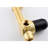 Wall Mounted Bathroom Sink Single Lever Handle Faucet With Pop-Up Drain (No Overflow)-118543448