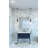Luxe 42" Single Bathroom Vanity Set with Solid Surface Countertop-1728159440