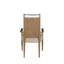 Highland Oak High Back Dining Arm Chair-363035110