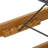 78.75'' Long Reclining Acacia Single Chaise