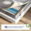 Matelas en mousse viscoélastique imprégnée de gel 10 po Alwyn Home Gentryville-2067482315
