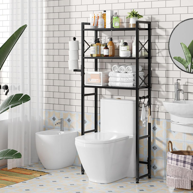 Over The Toilet Storage Rack