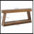 70.8" Sofa Table, Farmhouse Console Table Entryway Table With Storage