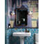 Foil Random Sized Interlocking Glass Mosaic Tile-50926312