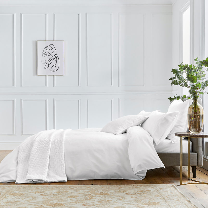 Andaz Pillow Sham 65x65cm, White