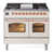 Antique White/Copper