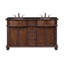 Ensemble de meuble-lavabo double 60 po Tammi