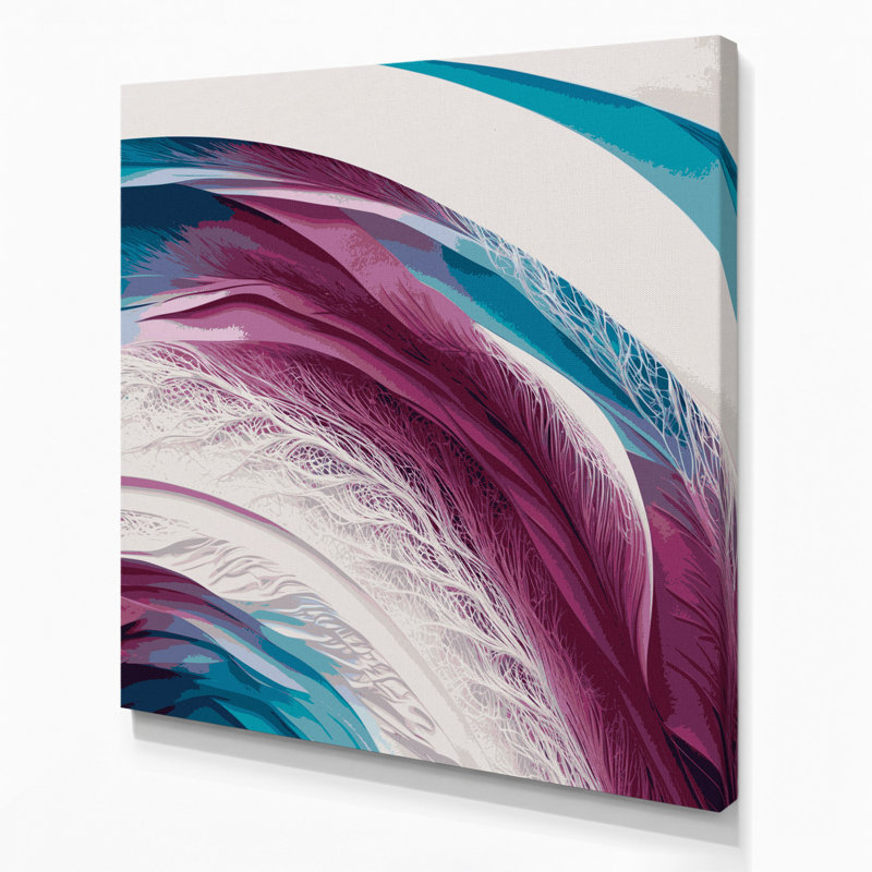 «Gradient Abstract 17», art mural sur toile beige, H 8 po x l 8 po