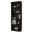 Bookcase With Open Storage And 5 Shelves