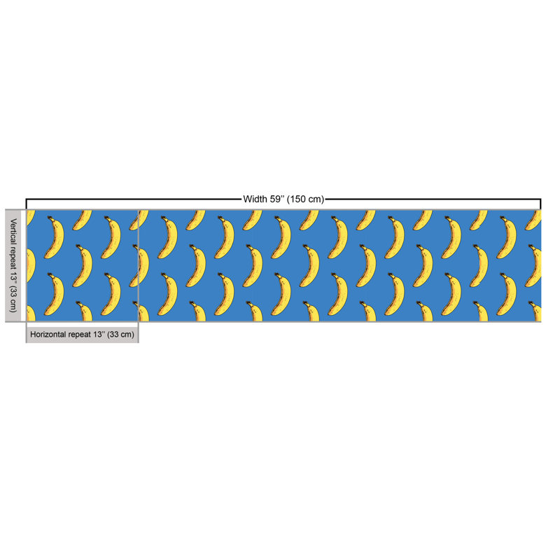 Charliese Hipster Banana Multi-Purpose Fabric