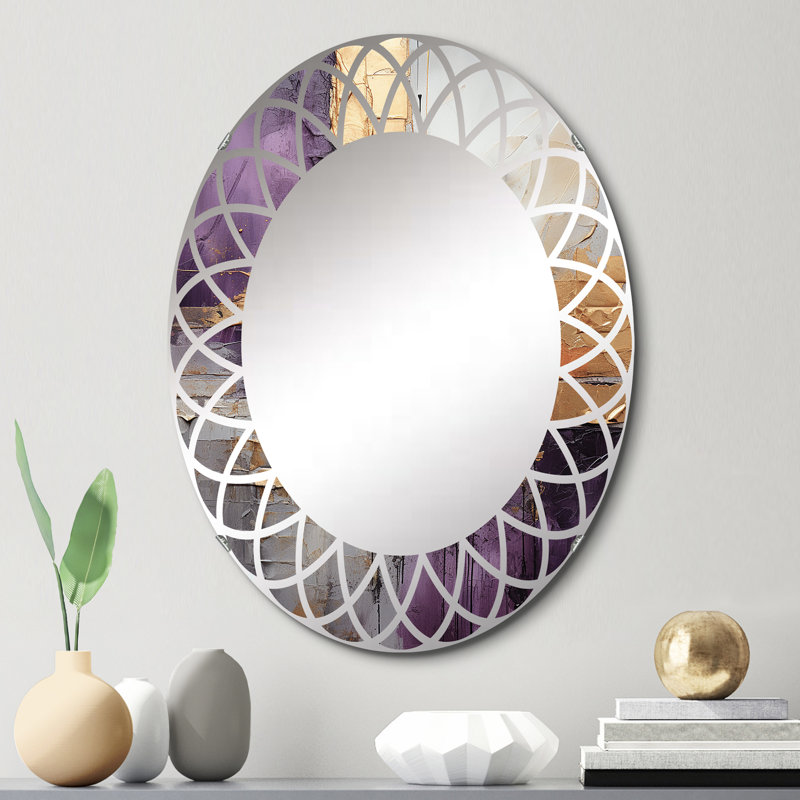 Miroir Talleyrand, 30 po x 20 po