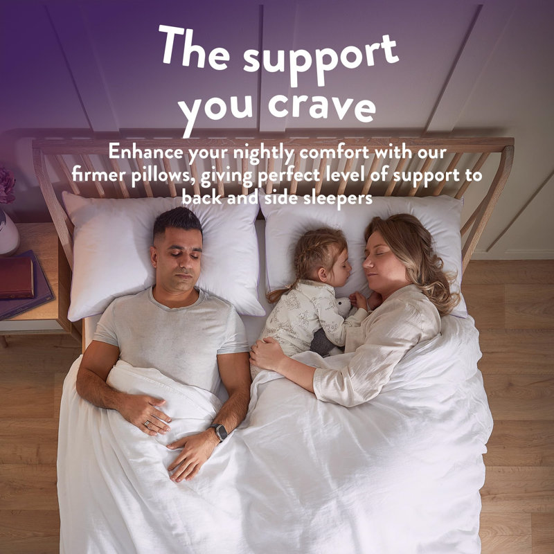 Sahima L74 x W48cm Support Pillow