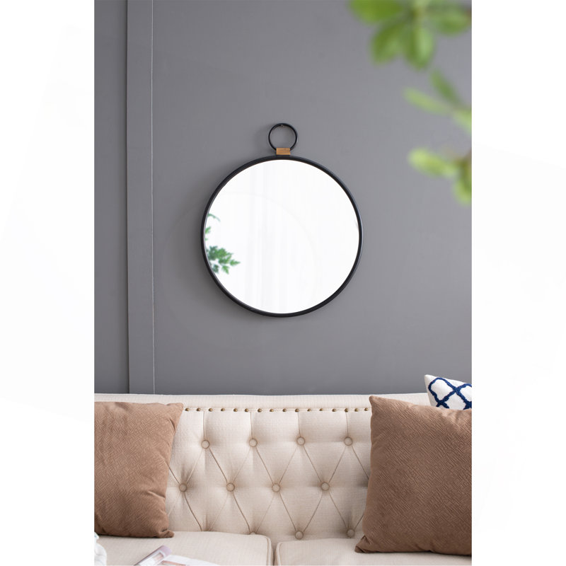 Miroir mural élégant avec fonctionnalité polyvalente, transformant instantanément n'importe quelle pièce