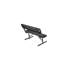 Banc métallique robuste de 1,20 m, résistant aux intempéries et à la rouille, idéal pour le jardin, la terrasse, la cour, le patio, les parcs et les centres commerciaux. Support ergonomique confortable, surface à séchage rapide et facile d'entretien. Montage facile.