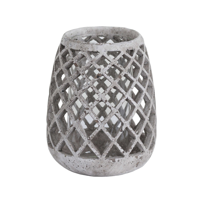 Concrete / Cement Tabletop Hurricane