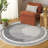 Kyndahl 680 Hand Tufted Wool/Cotton Abstract Indoor Use Only Rug in Ivory/Black-483341427