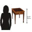 Copley Place Rectangular End Table
