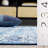 Roumell Performance Machine Washable Abstract Rug-1177374508