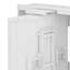 Lit escamotable avec armoire murale cachée-512353321