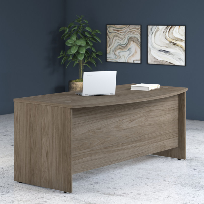 Studio C Writing Desk, Modern Hickory